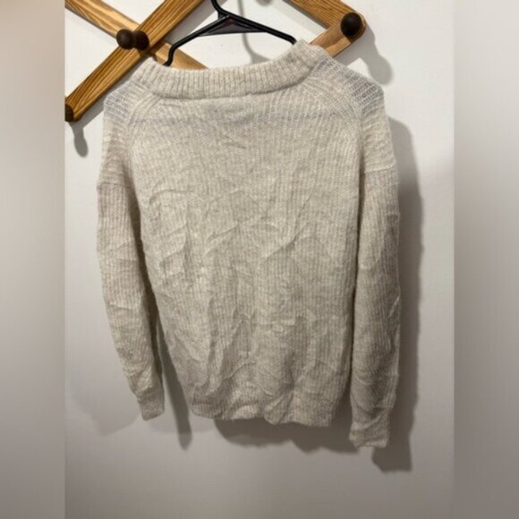 EVERLANE Aplaca Wool blend Sweater- oversized fit - Picture 4 of 7